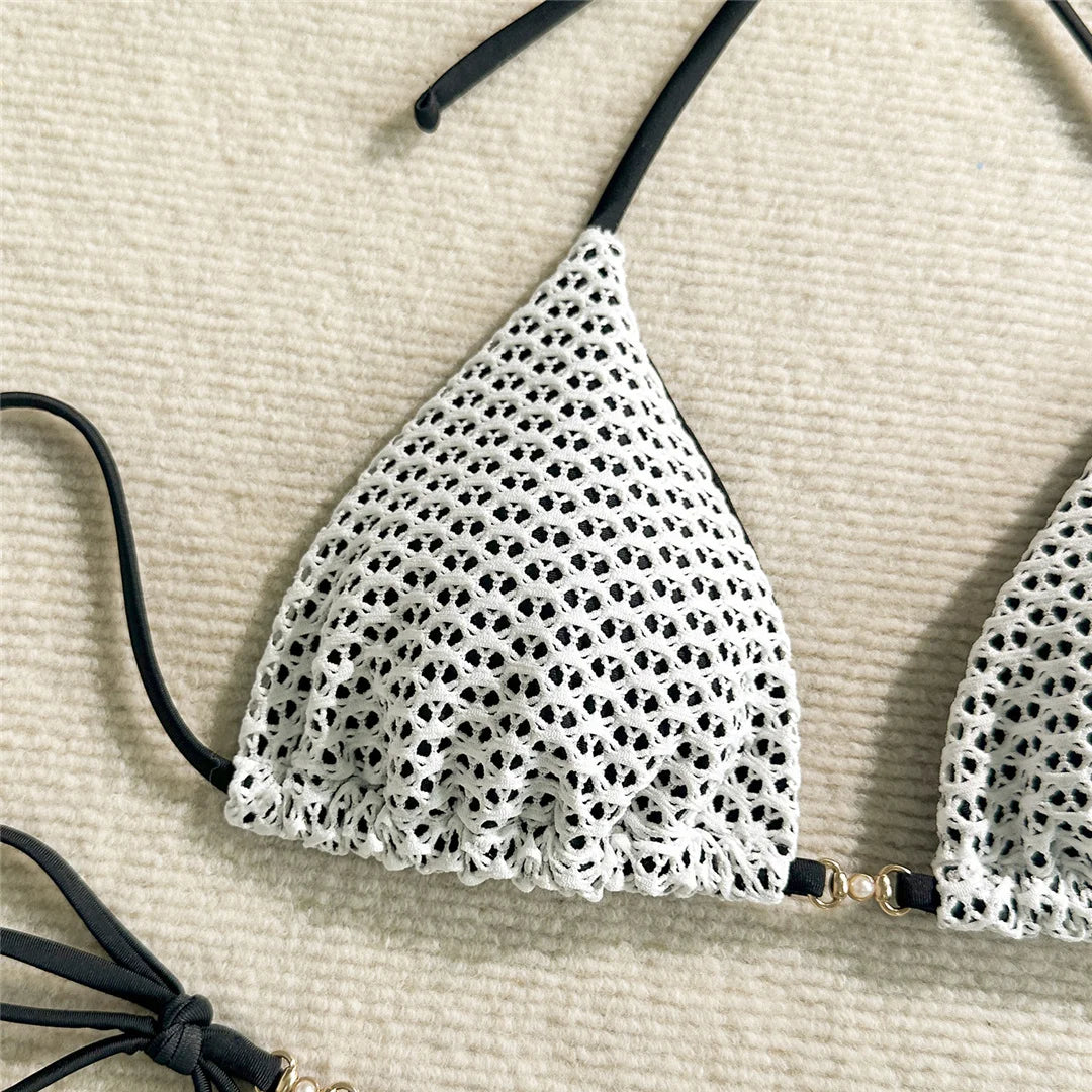 Murta Blue Hollow Twist