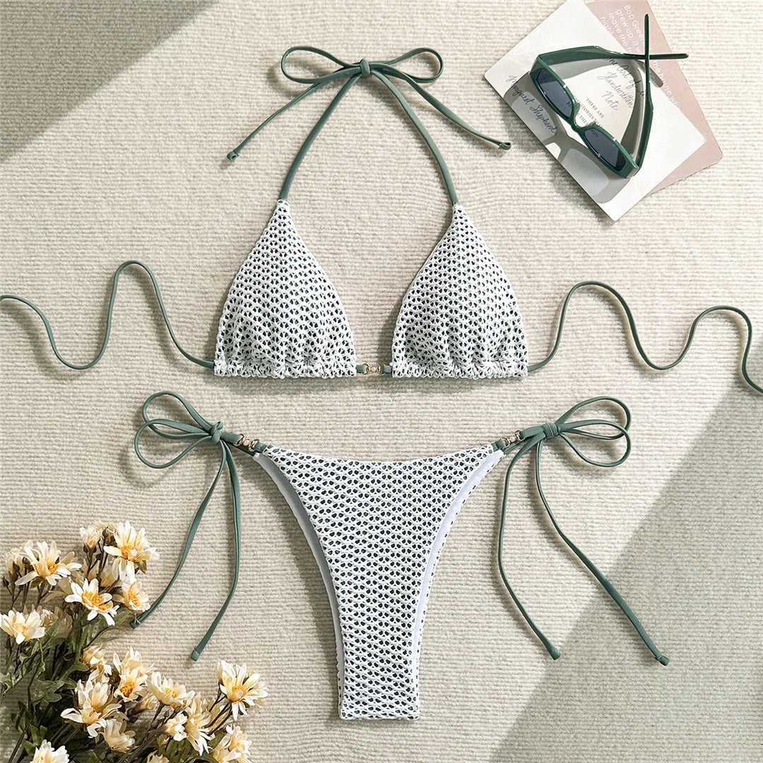 Murta Blue Hollow Twist