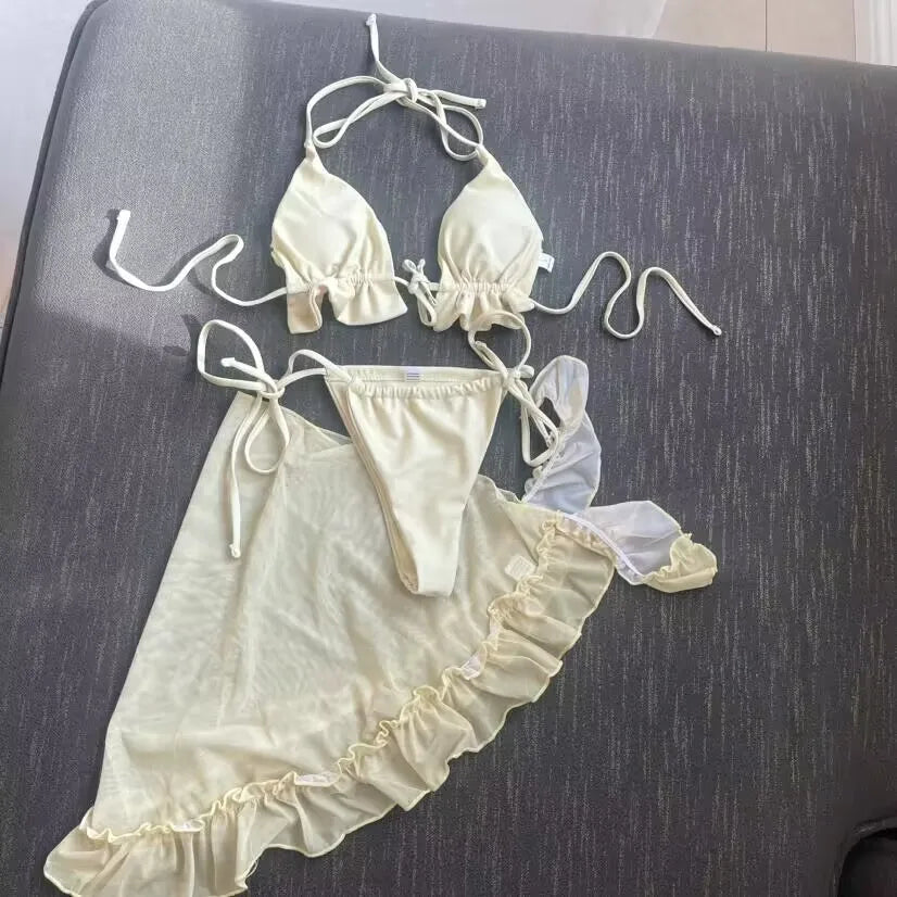 Murta Lemon Sarong Set