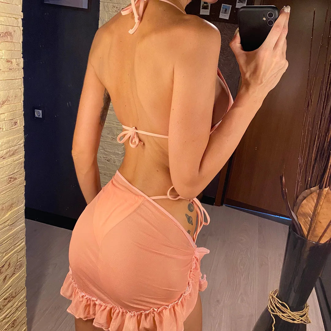 Murta Lemon Sarong Set