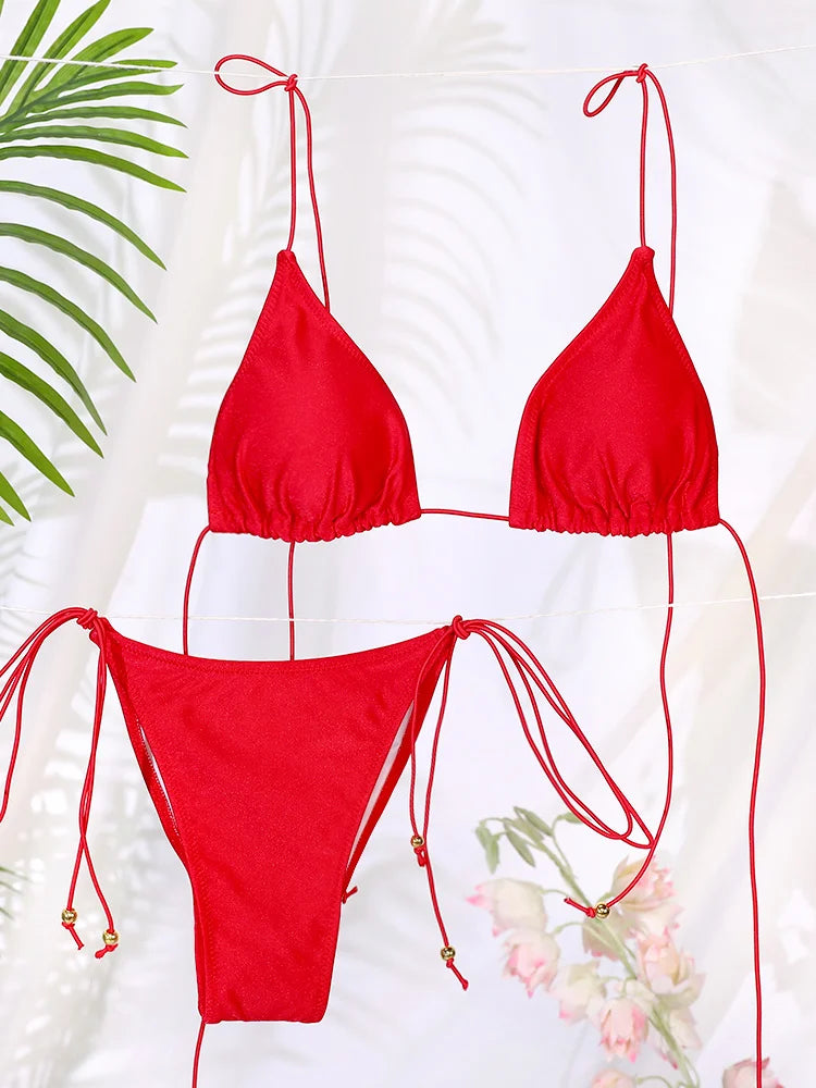 Murta Pleated Navy Micro