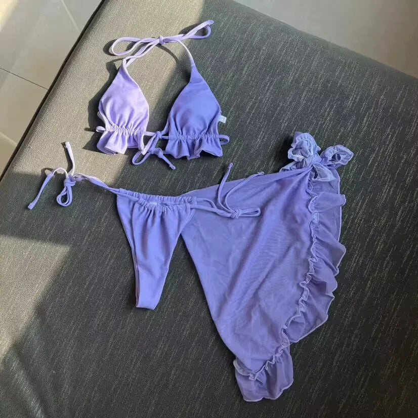 Murta Lemon Sarong Set