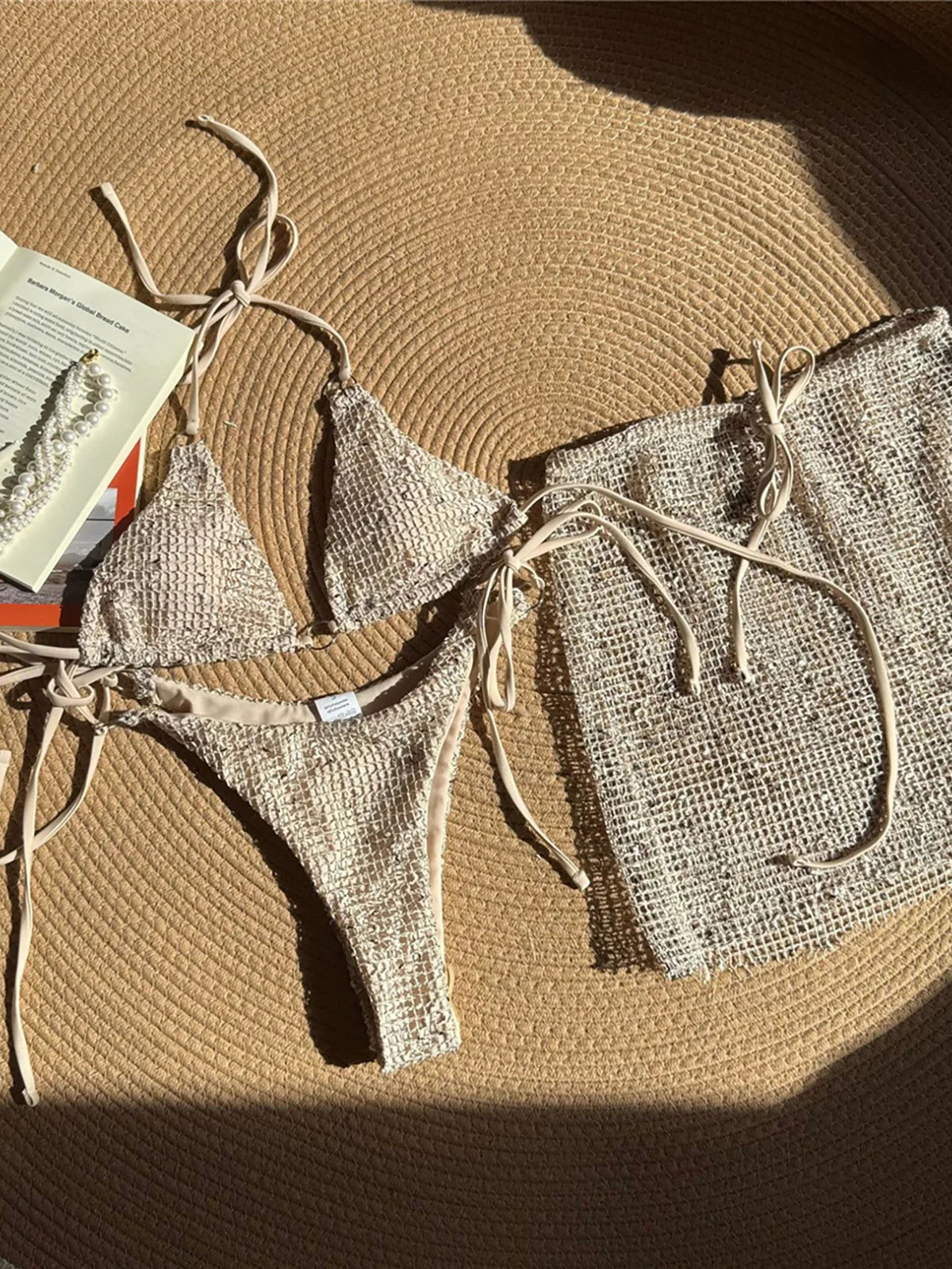 Murta Blush Lace Set