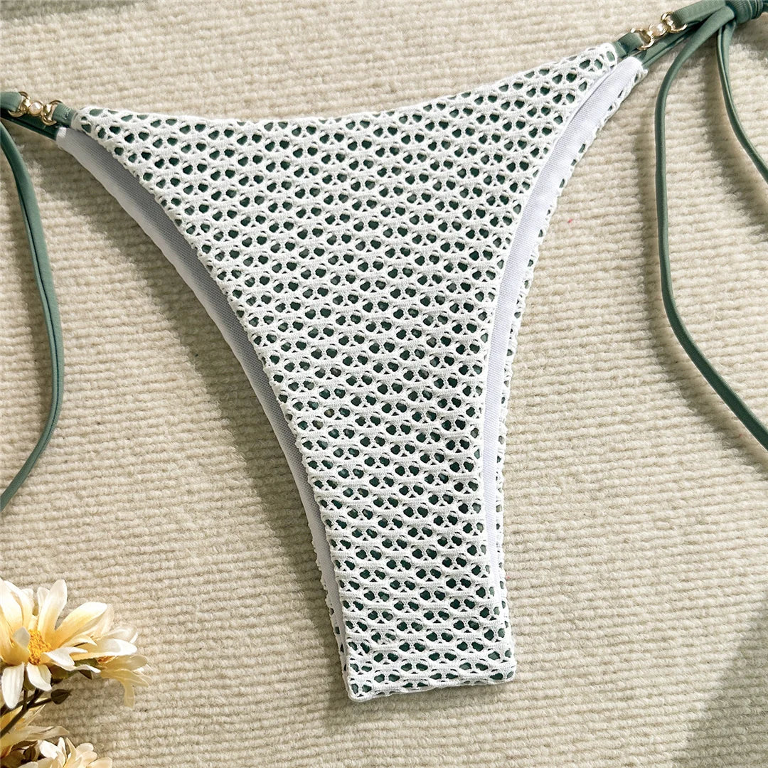 Murta Blue Hollow Twist