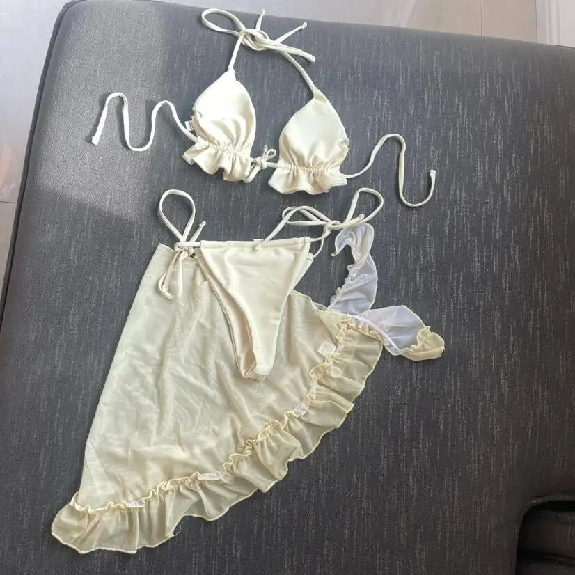 Murta Lemon Sarong Set